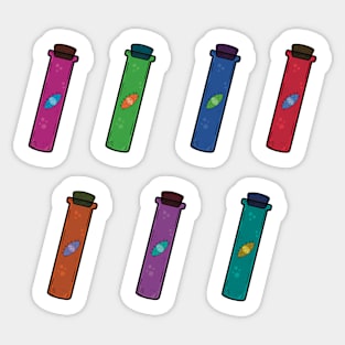 Magical Elixir Vial Pack Sticker